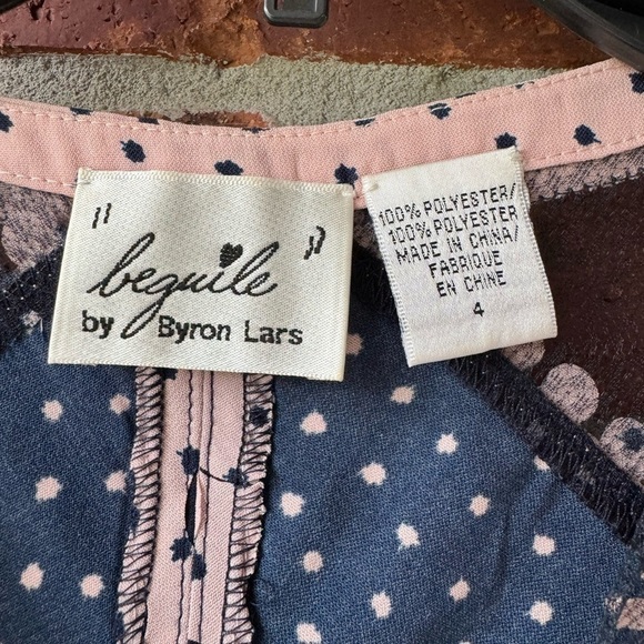 Beguile by Bryon Lars lasercut smocked dress by Anthropologie - Picture 7 of 10